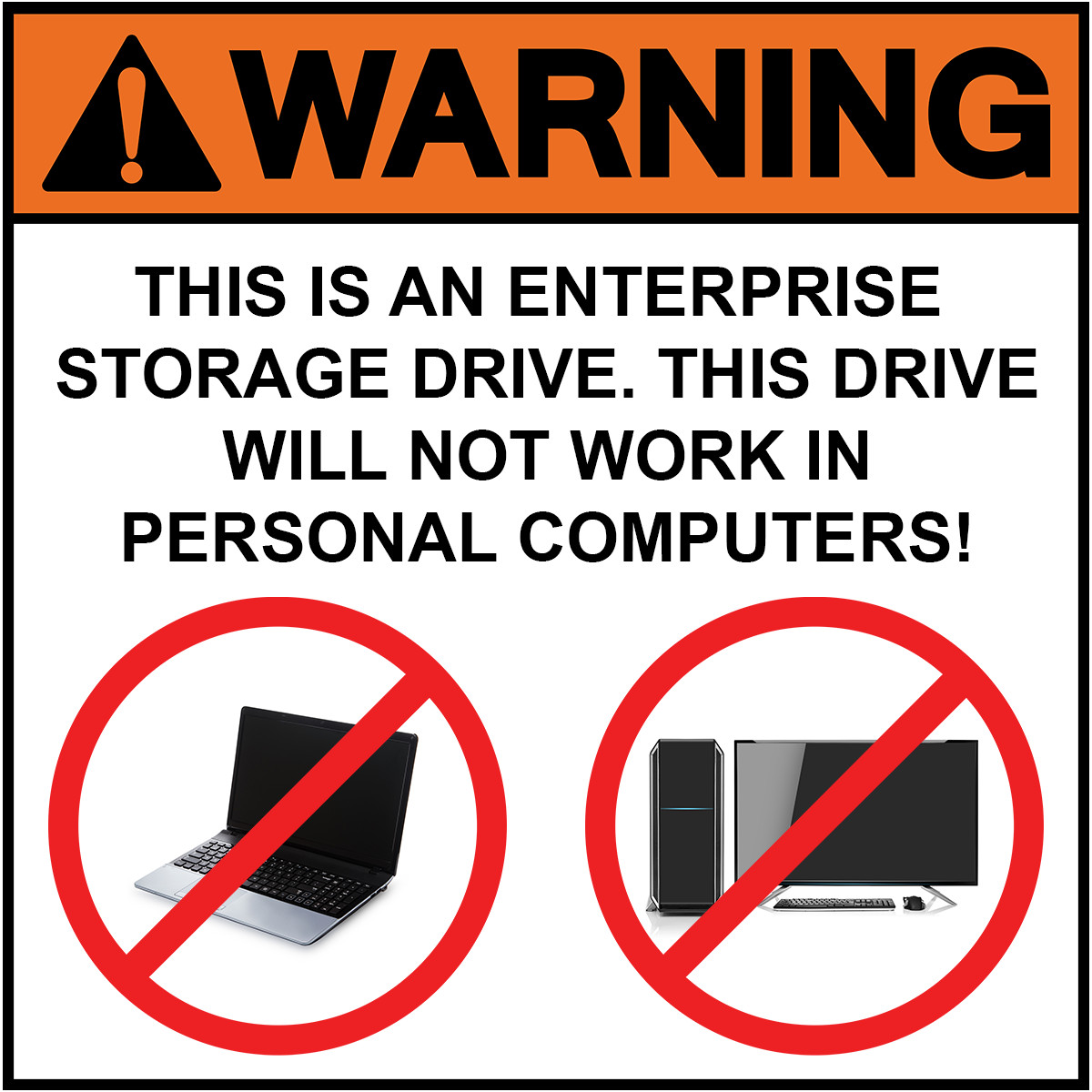 Lenovo Seagate 1TB 7.2K SAS 12Gb/s 2.5″ Hard Drive ST1000NX0453 SHD7A23121