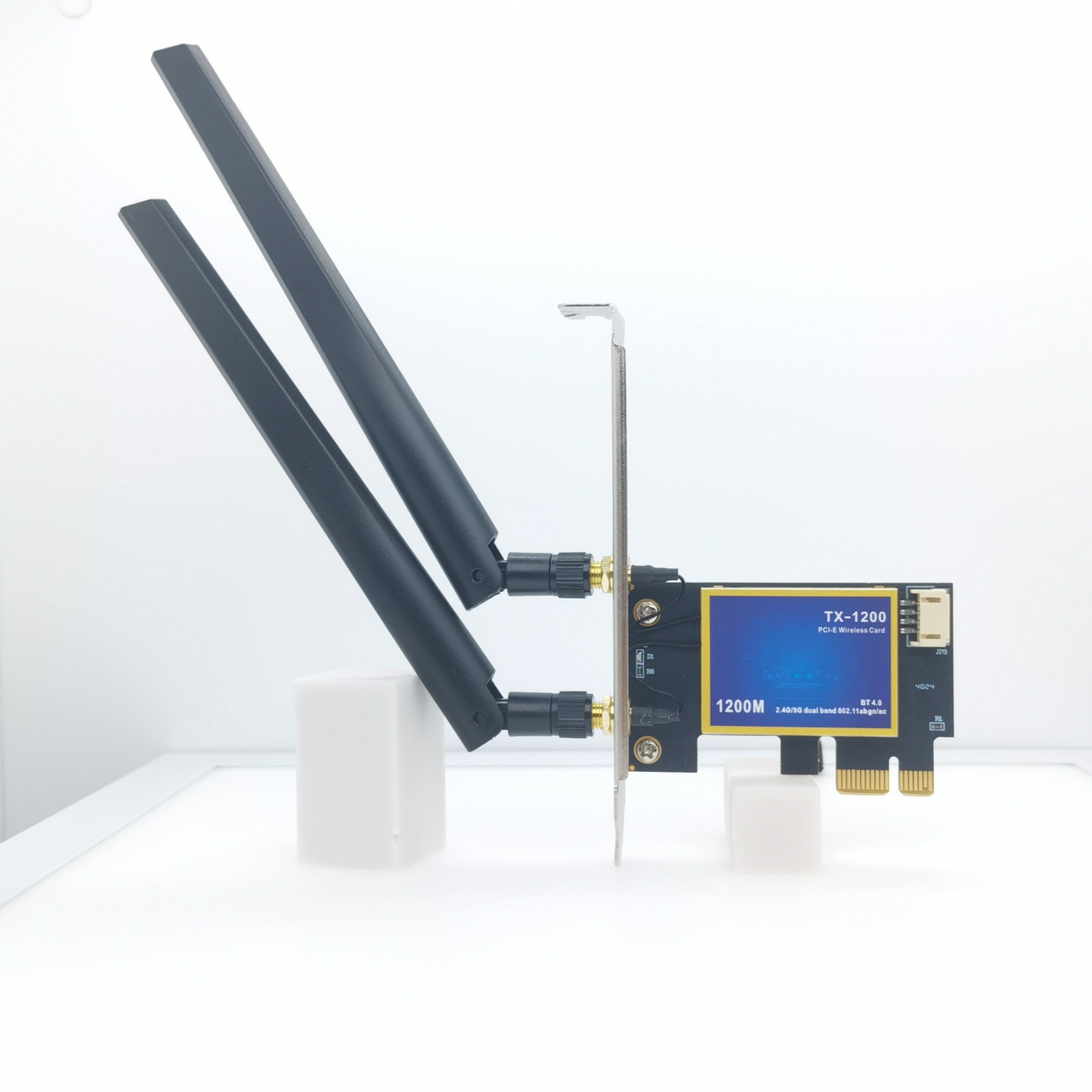 Wireless Network Bluetooth 4.0 Card With 2.4G 300mbps And 5G 867mbps Speeds