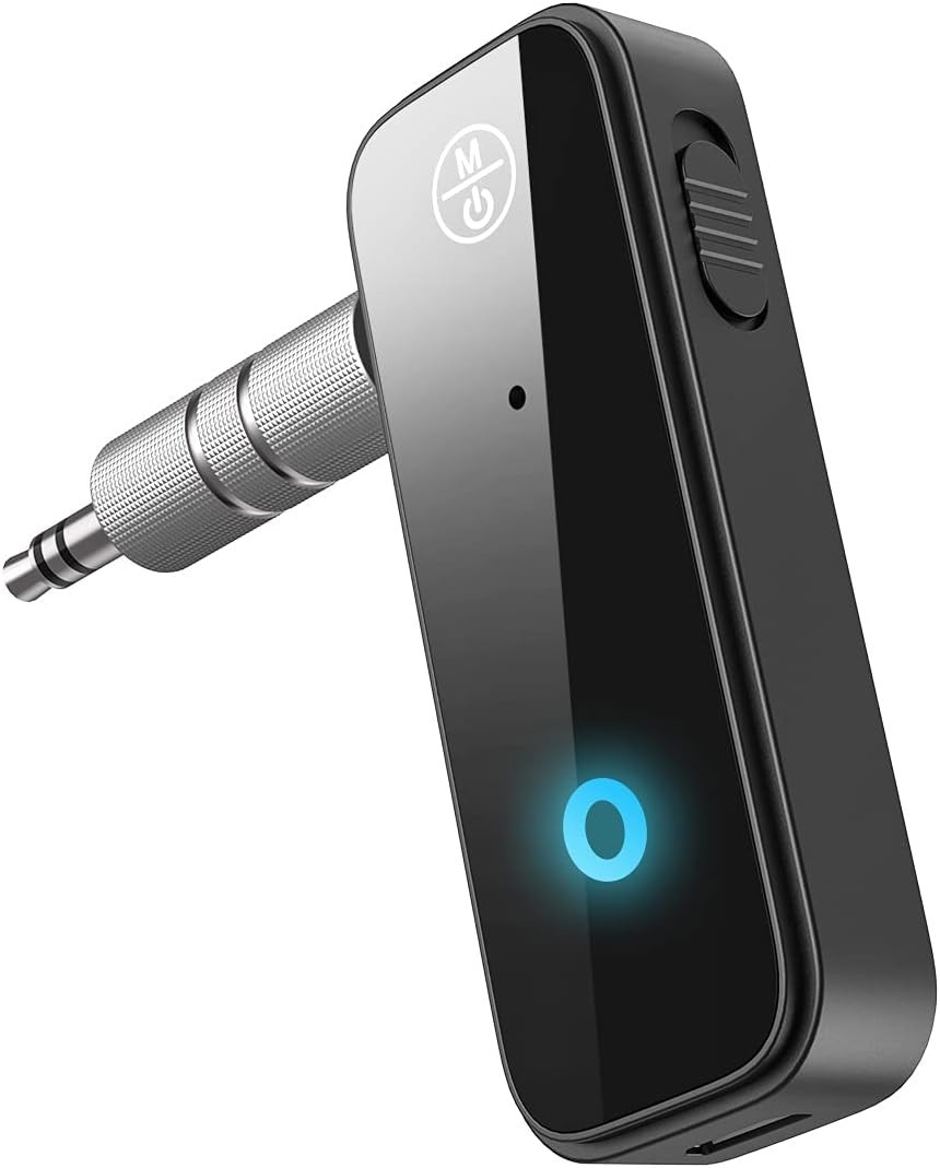 Portable Bluetooth Receiver-Transmitter for Seamless Audio Streaming on the Go