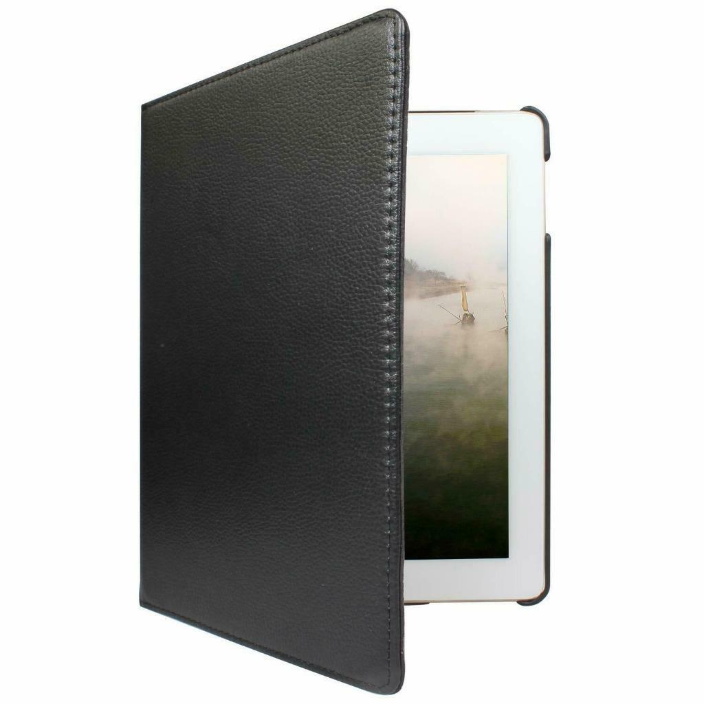 360 Rotating Leather Folio Case Cover Stand For iPad 234 Mini 2 3 4 Air 1 2 Pro