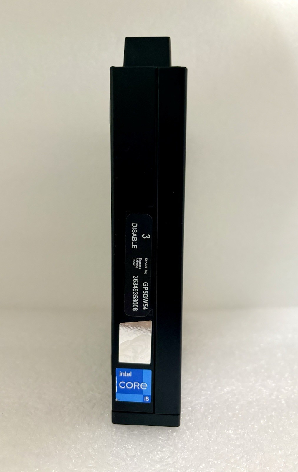 DELL OPTIPLEX 7020 MICRO PC BAREBONE (NO RAM, CPU, SSD)