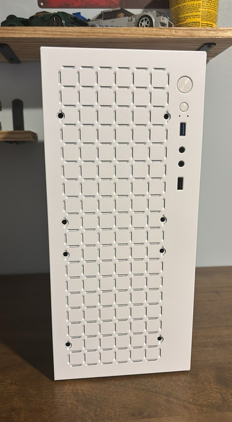 White PC Computer I5, 8gb Ram gtx 1050 Ti