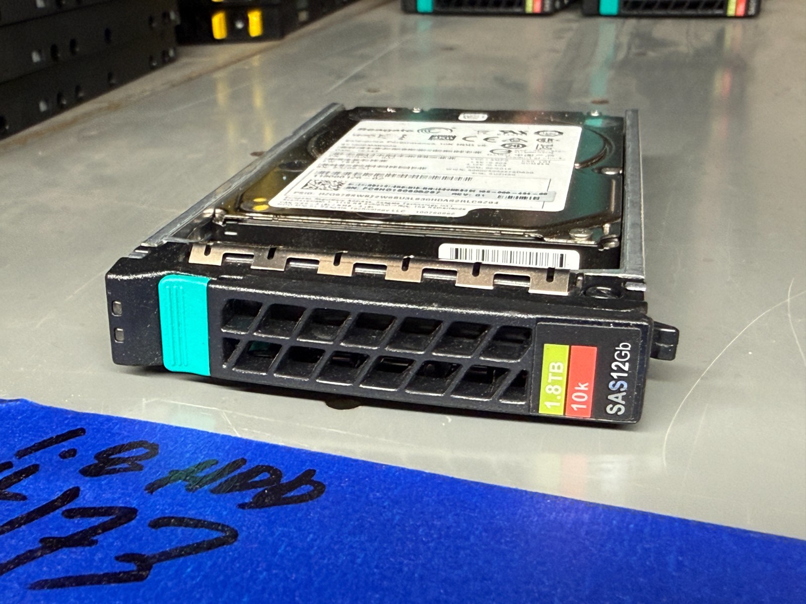 1.8TB ~ 2TB SAS Seagate 2.5″ 10K RPM 12Gbps 4Kn Enterprise Server Hard Drive