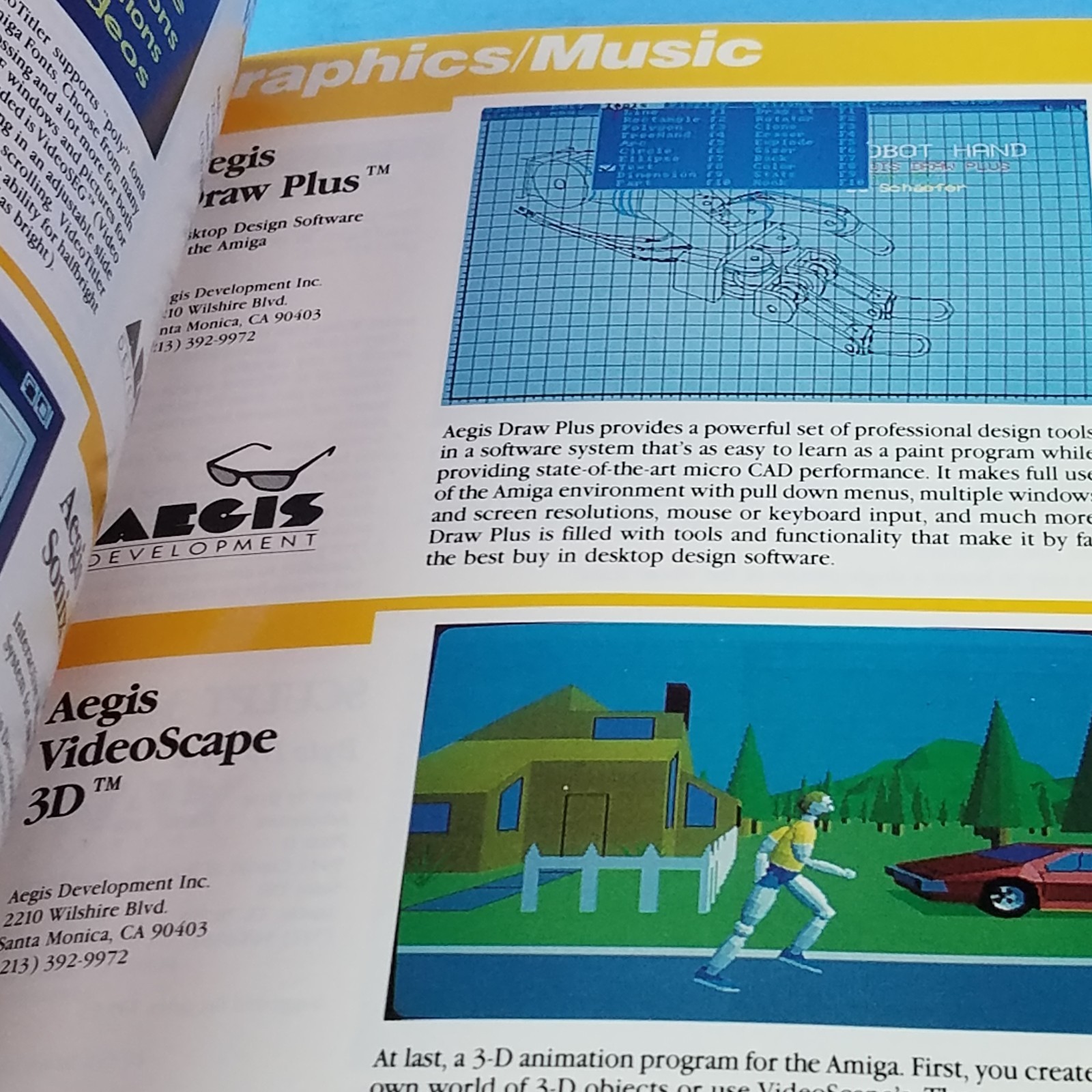 VTG Commodore Amiga Buyer’s Guide To Software & Accessories Vol 3 Computer Book