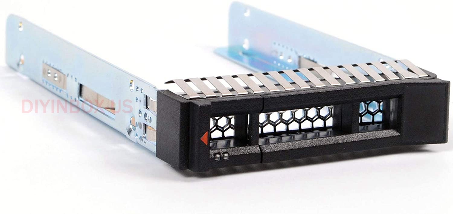 Lot 2.5″ SAS/SATA Hard Drive Caddy Tray for IBM X3550 X3650 M5 L38552 00E7600