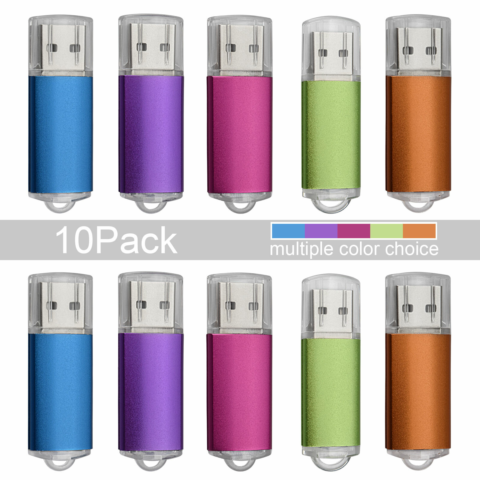 5x 10X 100x 1GB 2GB 4GB 8GB 16GB 32GB 64GB USB2.0 U Disk Memory Flash Drive LOT
