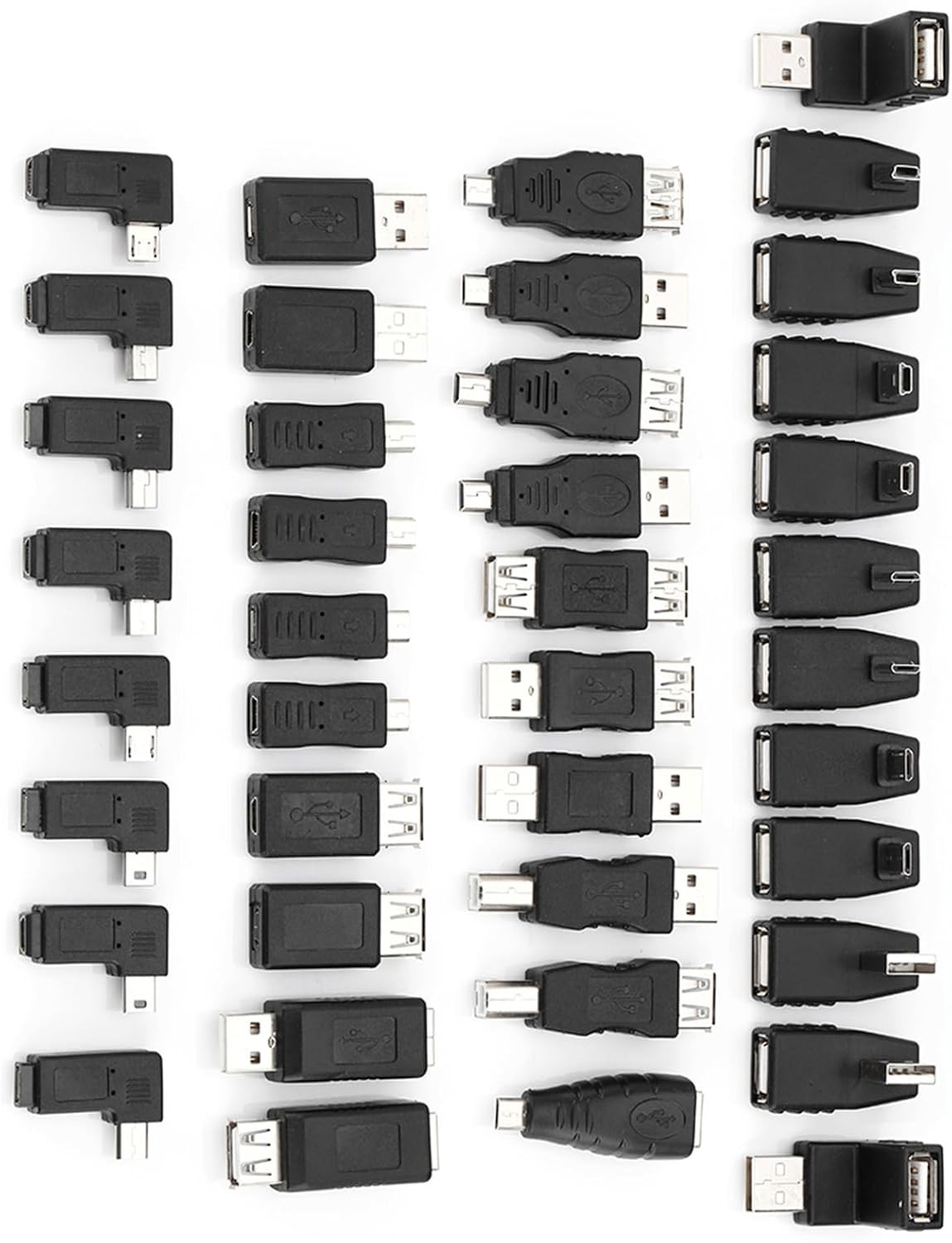 USB Adapter Converter Connectors Set