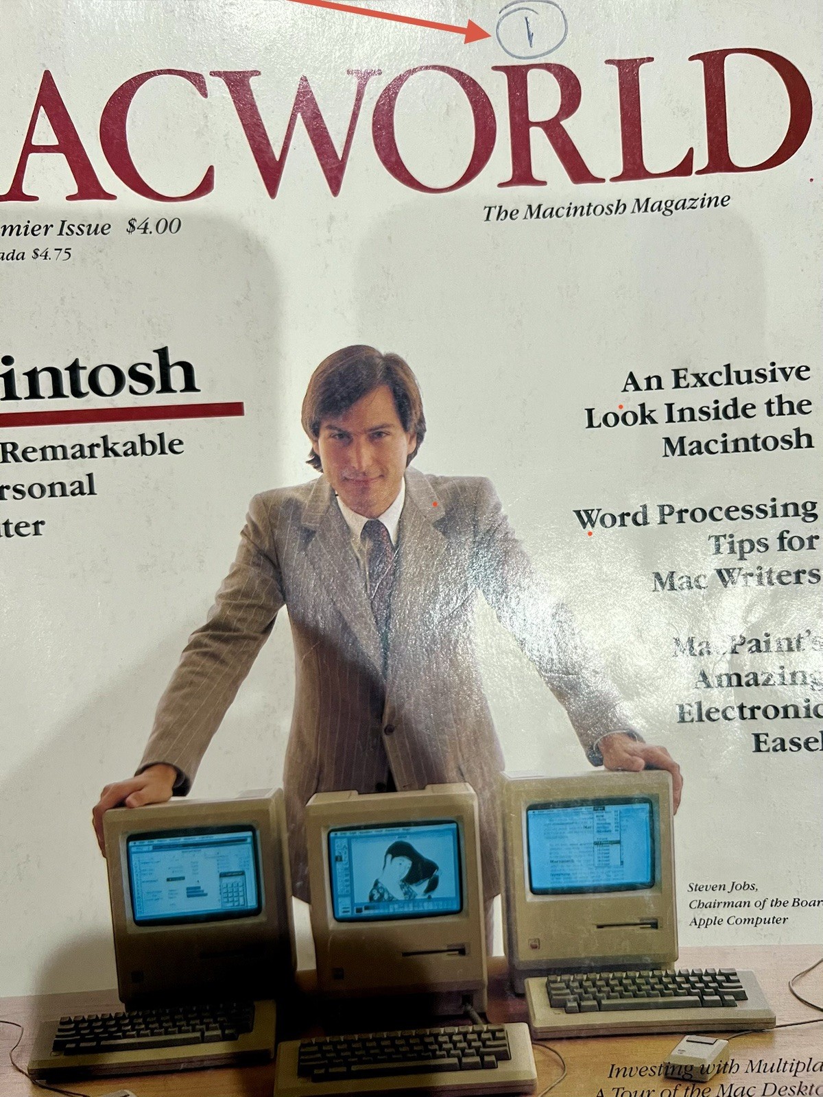 LOT Apple Computer 1980s Macworld Steve Jobs ‘84 Buyer Guide Marketing MediaREAD