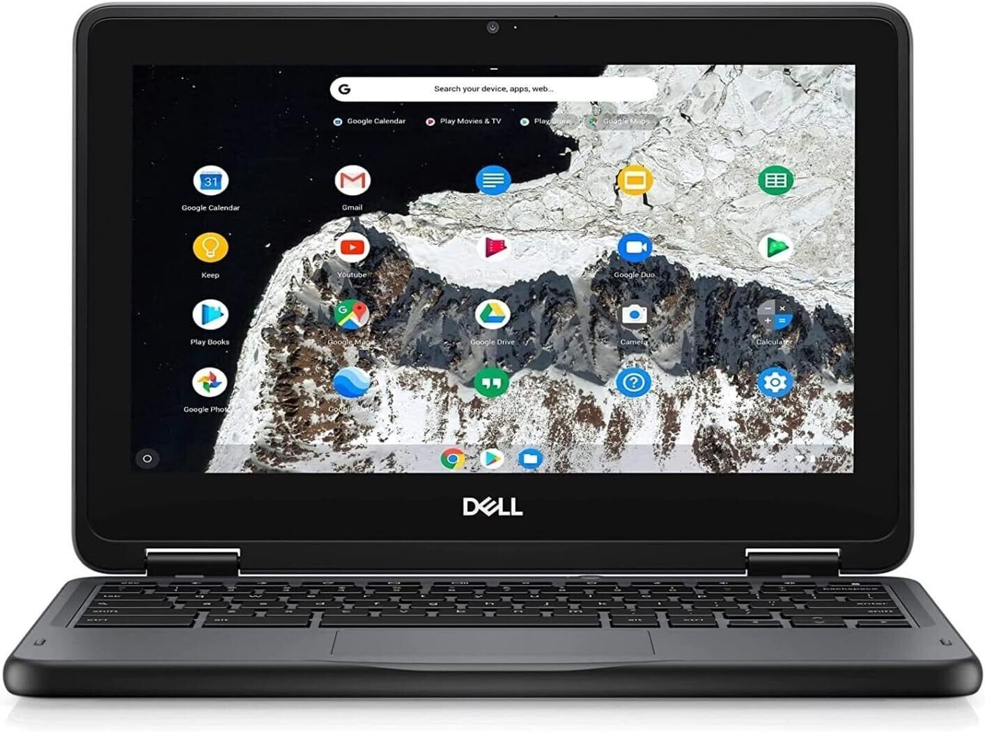 Lenovo Touchscreen 2-in-1 11.6″ Laptop PC Intel 4GB RAM 64GB SSD Windows 10 WiFi