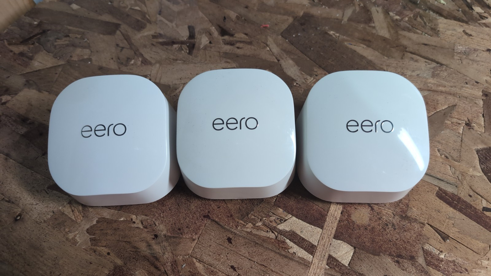 eero 6+ Dual Band AX3000 Wi-Fi 6 Router Mesh System – White (3-Pack)