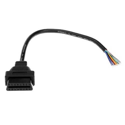 16 Pin J1962 OBD2 OBD-II Female Connector, OBD2 OBD-II 16 Pin Car Diagnostic Ext