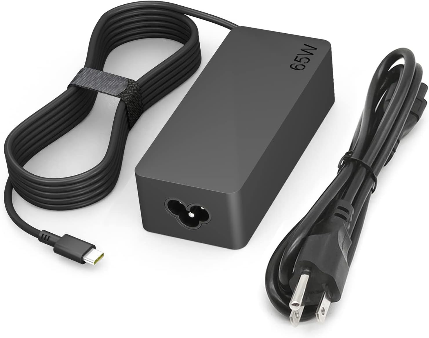 Genuine 65W USB C Laptop Adapter Charger For Lenovo Thinkpad Yoga ADLX65YDC2A