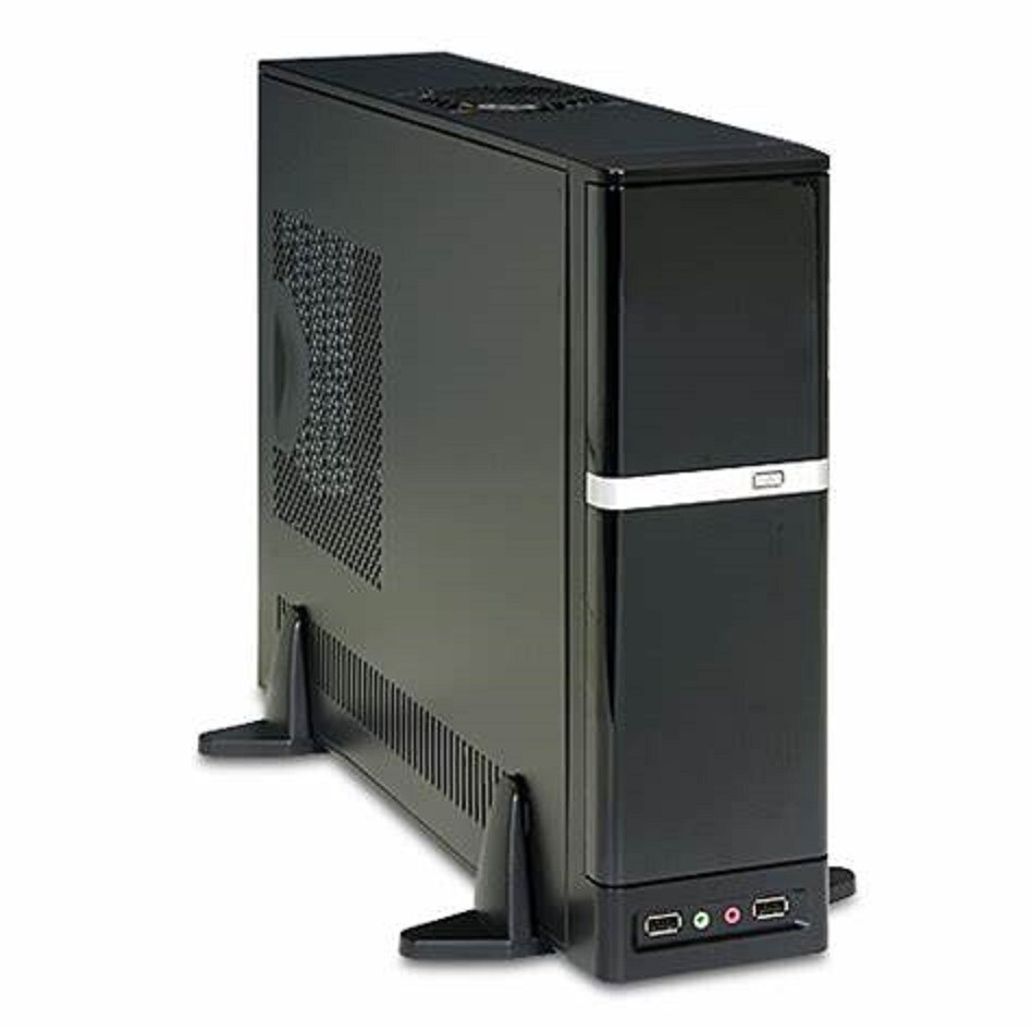 AMD Quad Core 4GB DVDRW WIFI Windows XP PC Computer 32 bit w/Parallel Serial