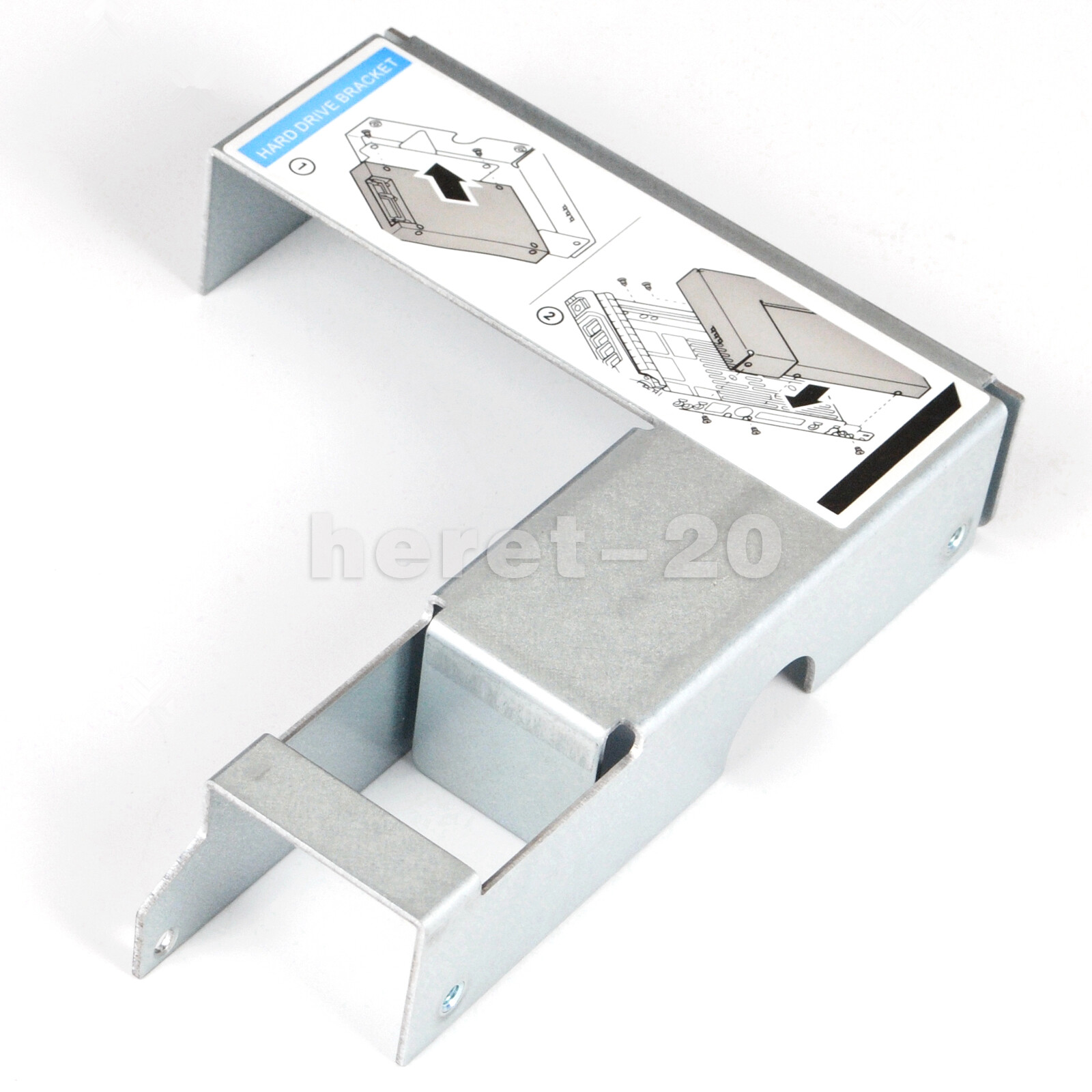 2x 9W8C4 3.5″ to 2.5″ Adapter For Dell F238F KG1CH R710 R720 R730 HDD Tray Caddy