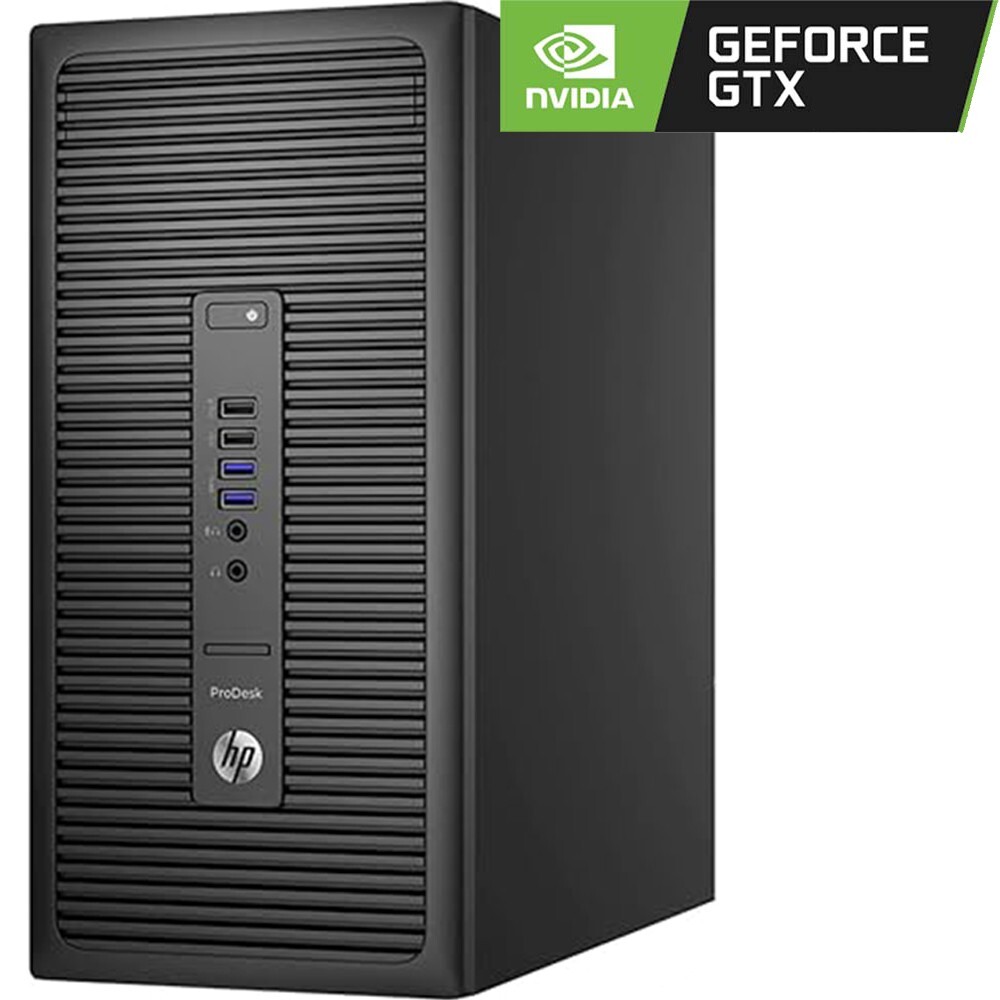 HP Gaming Desktop Computer PC i5 16GB RAM 750GB HDD Windows 10 NVIDIA Graphics