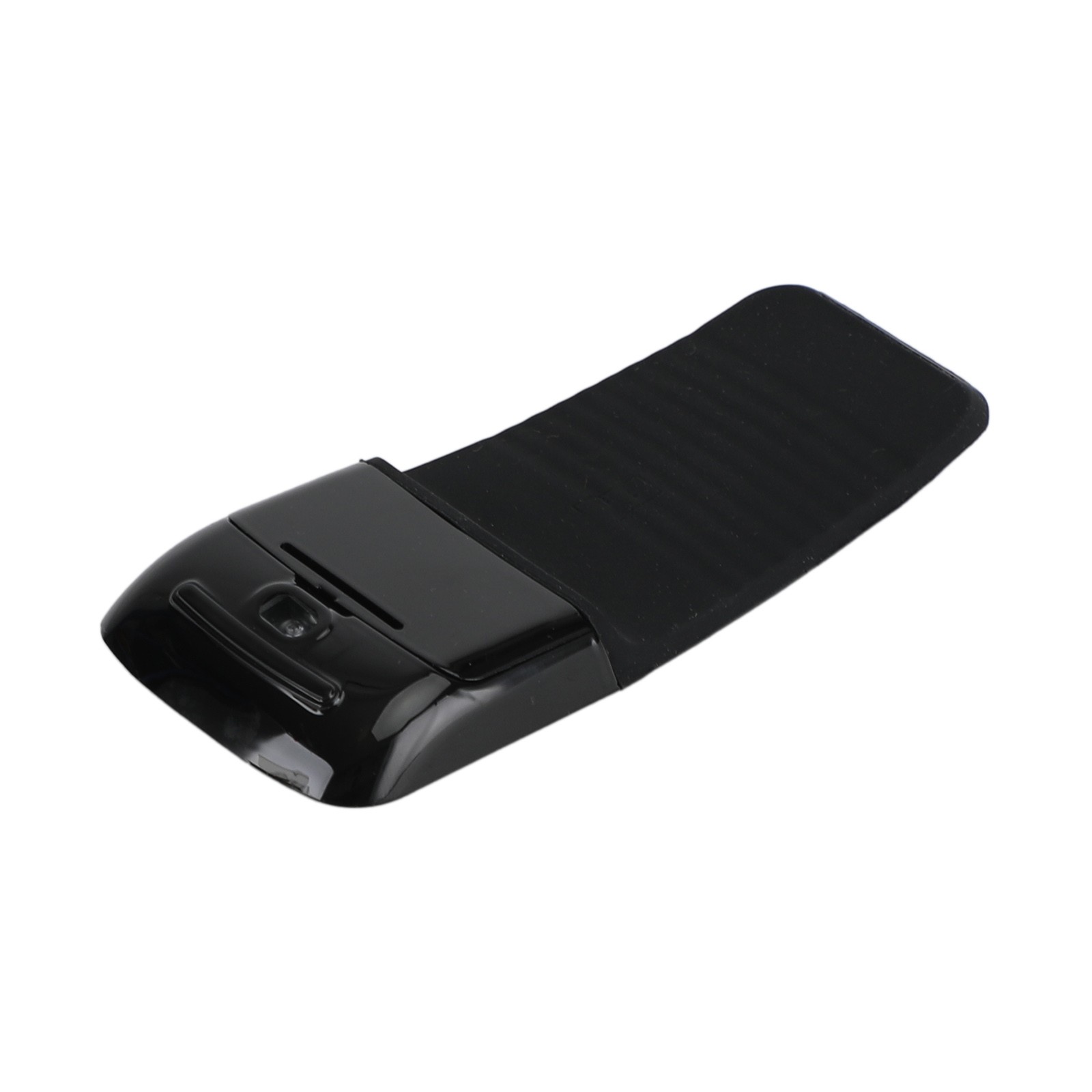 Wireless Mouse with USB Mini Folding Mouse 2.4GHz Arc Optical Touch Mice Black💯