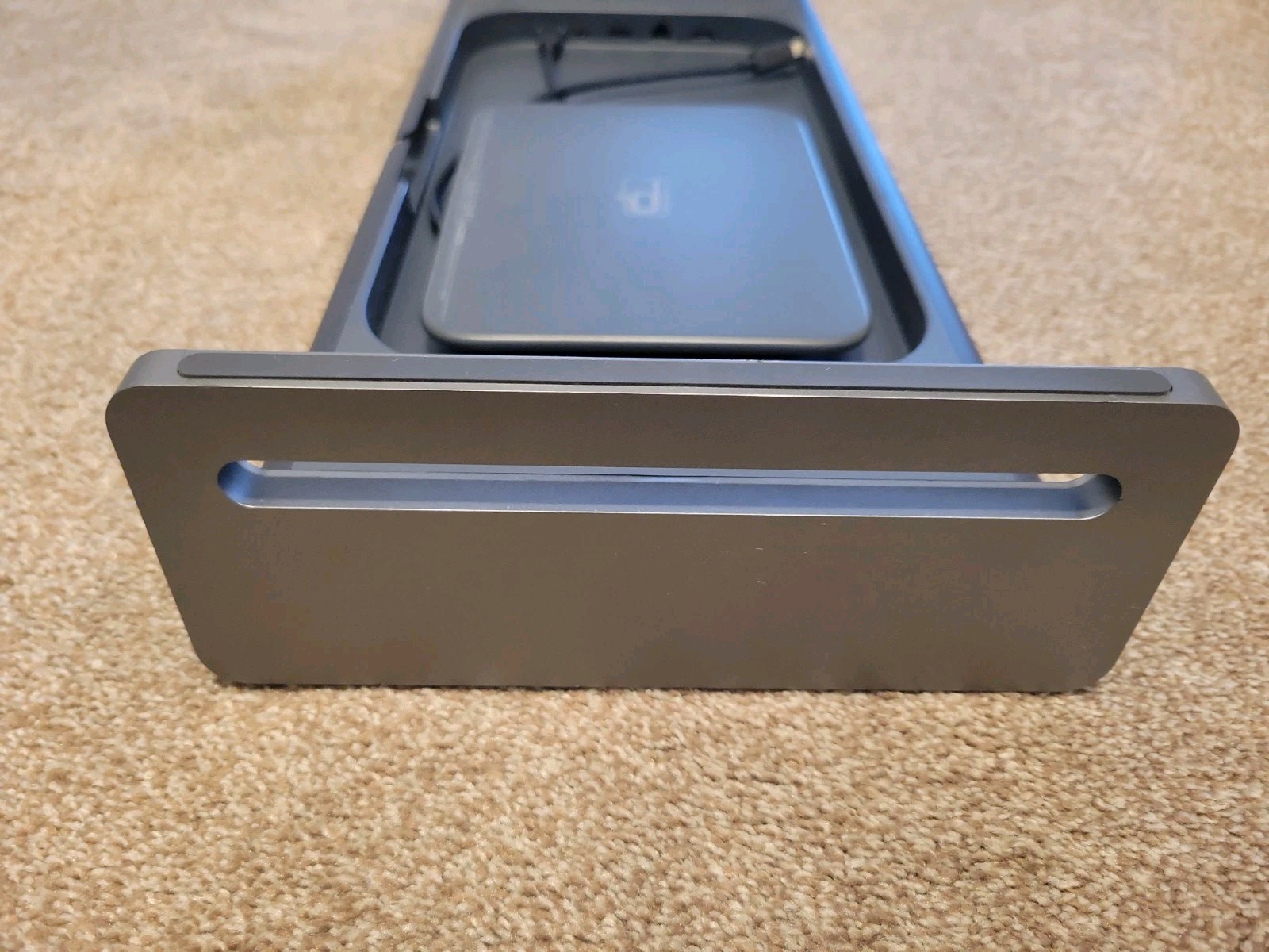 Anker 12-in-1 USB-C Docking Station Only Monitor Stand Wireless Charging Pad