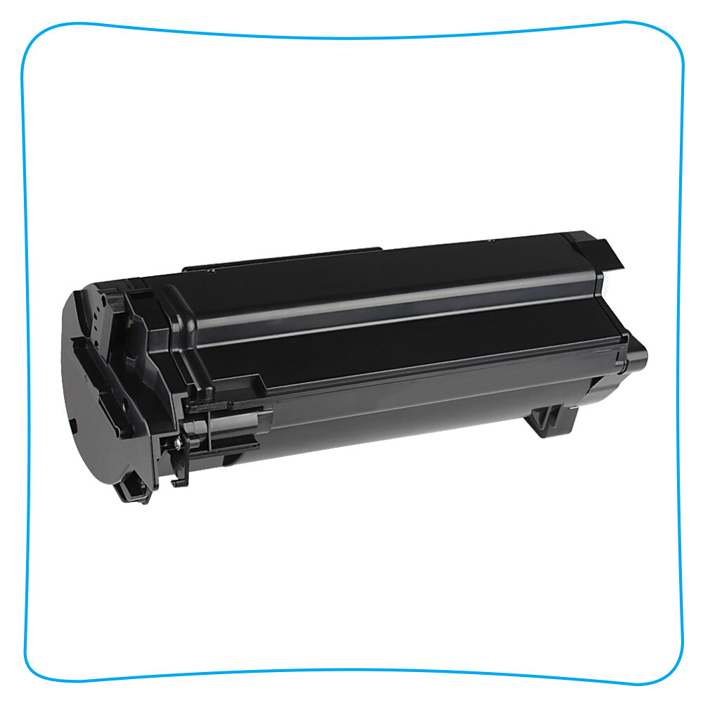 1 Pack Toner Cartridge for Dell B2360d B2360dn B3460dn B3465dn B3465dnf Black