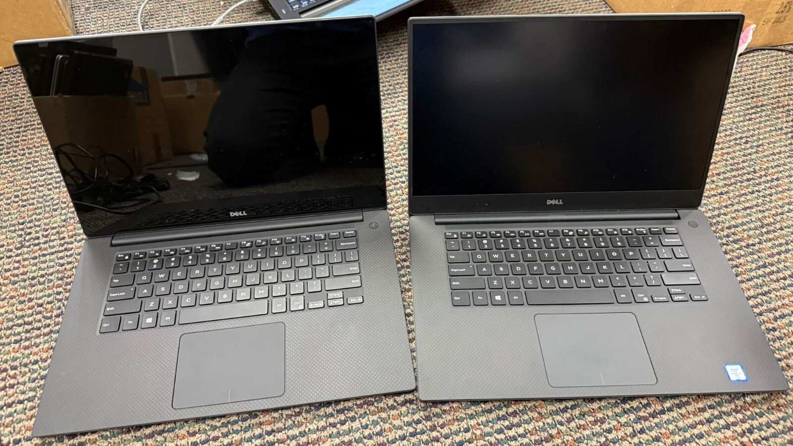 Lot of 2 Dell Precision 5510 Intel Core i7-6TH GEN NO RAM NO SSD Not turning on
