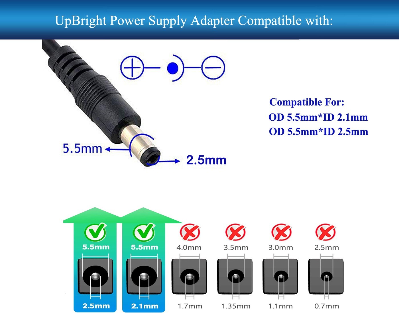 9V 3A AC Adapter For Polaroid Pogo Instant Digital Camera CZA-05300B SJ-09030028