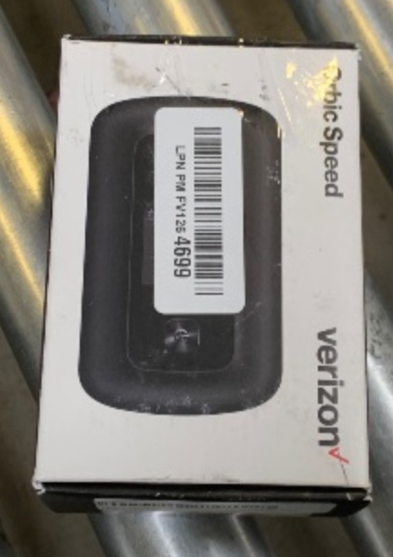 Orbic Verizon Speed Mobile Hotspot 4G LTE Connect up to 10 Wi-Fi Enabled Devices