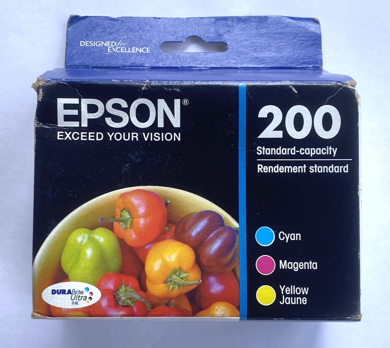 Epson 200 Tri-Color Multi-Pack Exp 01/27