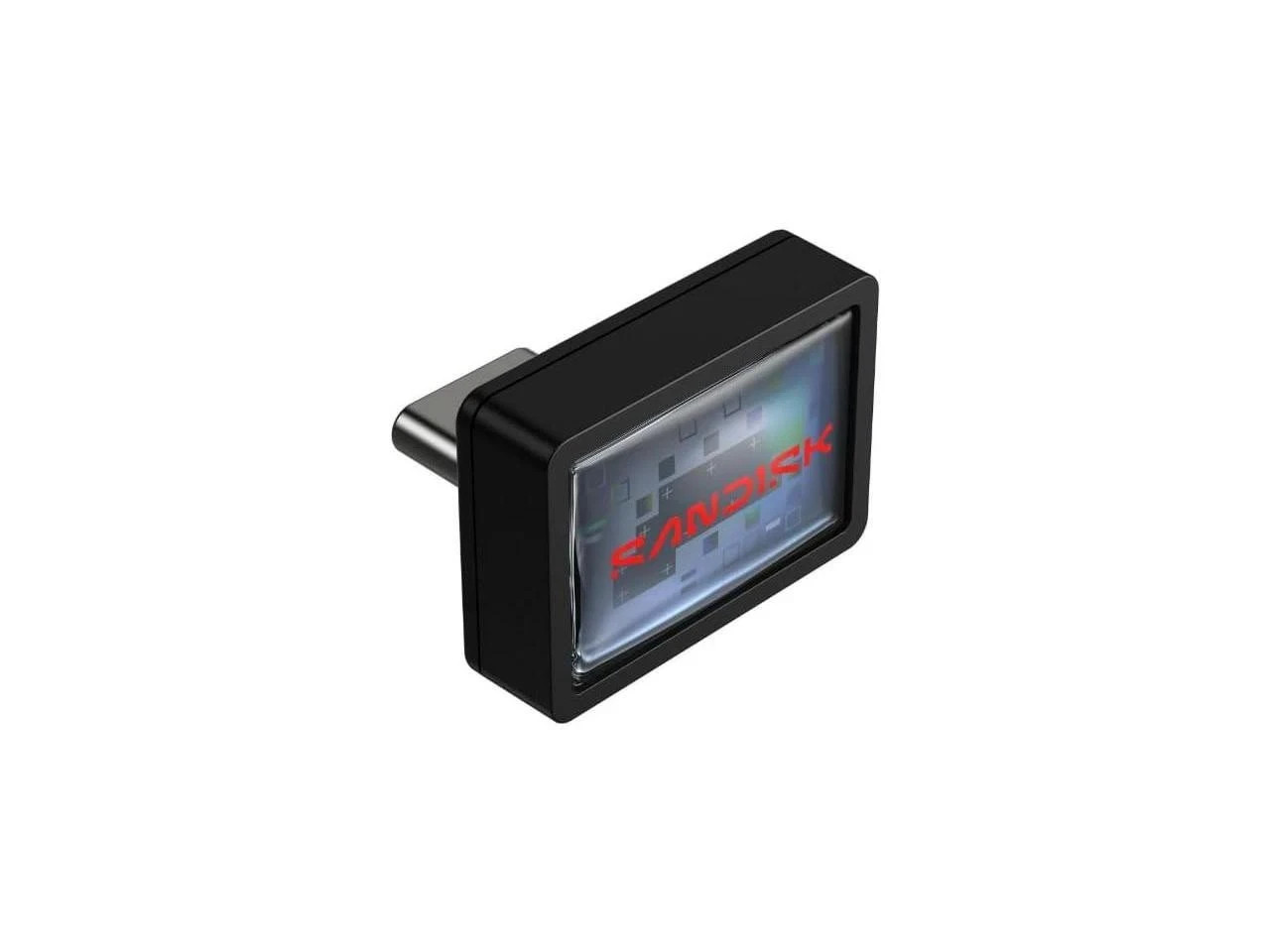 SanDisk Extreme Fit USB-C 256GB USB 3.2 Type-C, 400MBs Drive SDCZ530-256G-G46
