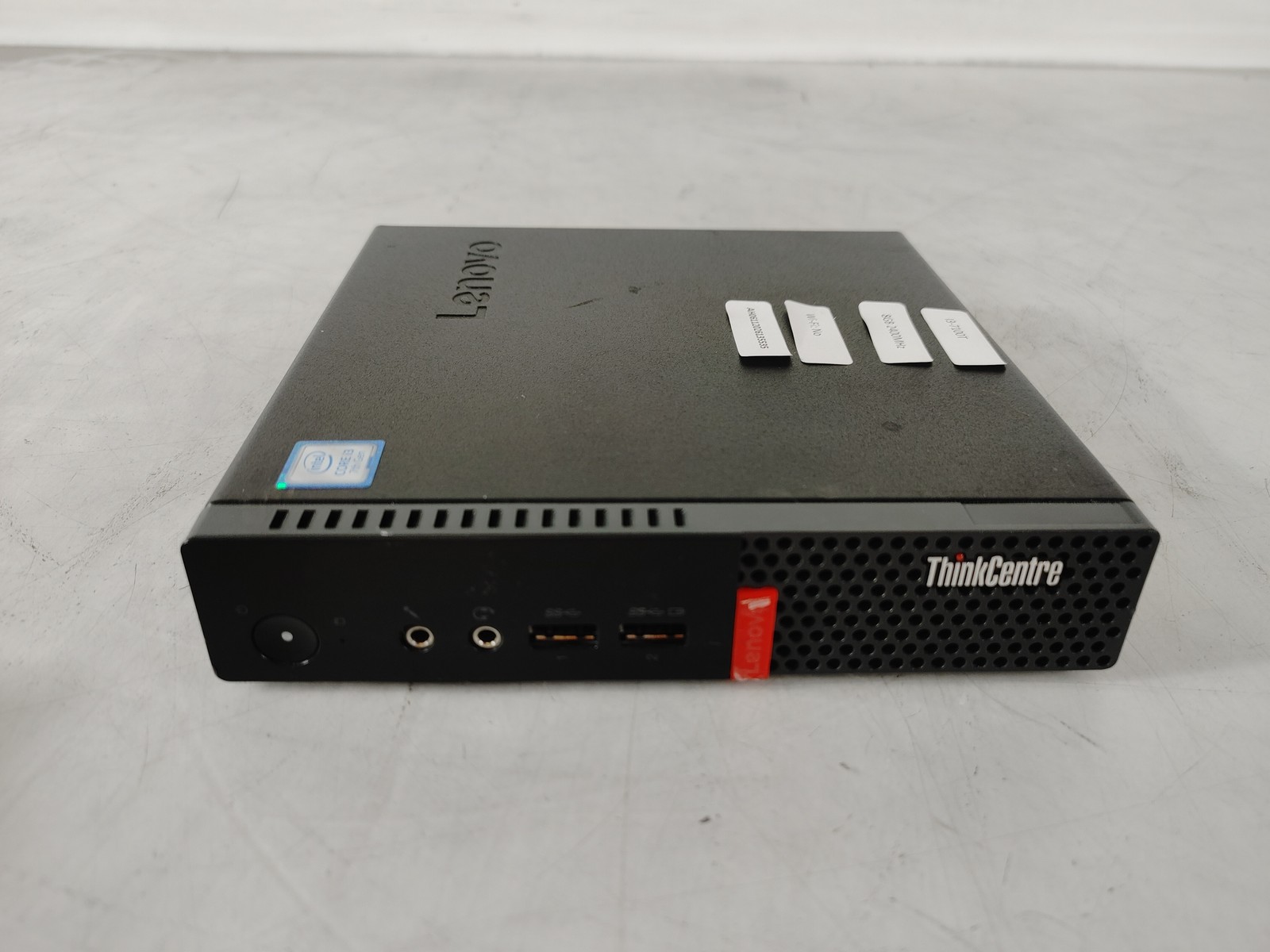 Lenovo ThinkCentre M710q Tiny Core i3-7100T 3.40 GHz 8 GB DDR4 No HDD