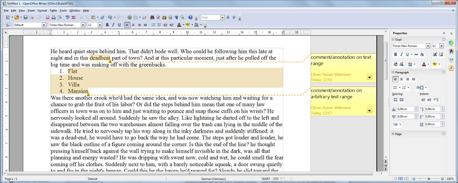 Open Office Software Suite for Windows-Word Processing-Home-Student-Business-CD
