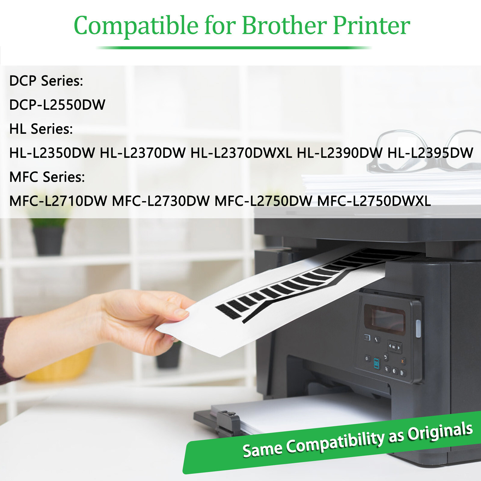 DR730 DR-730 Drum Unit Compatible For Brother MFC-L2710DW MFC-L2750DW TN760