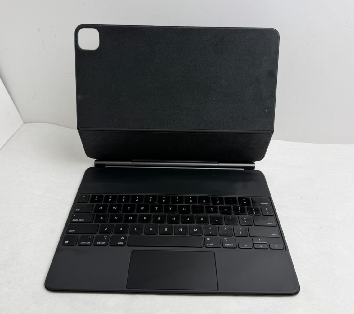 Apple Magic Keyboard A1998 for iPad Pro 12.9″ Black with Trackpad