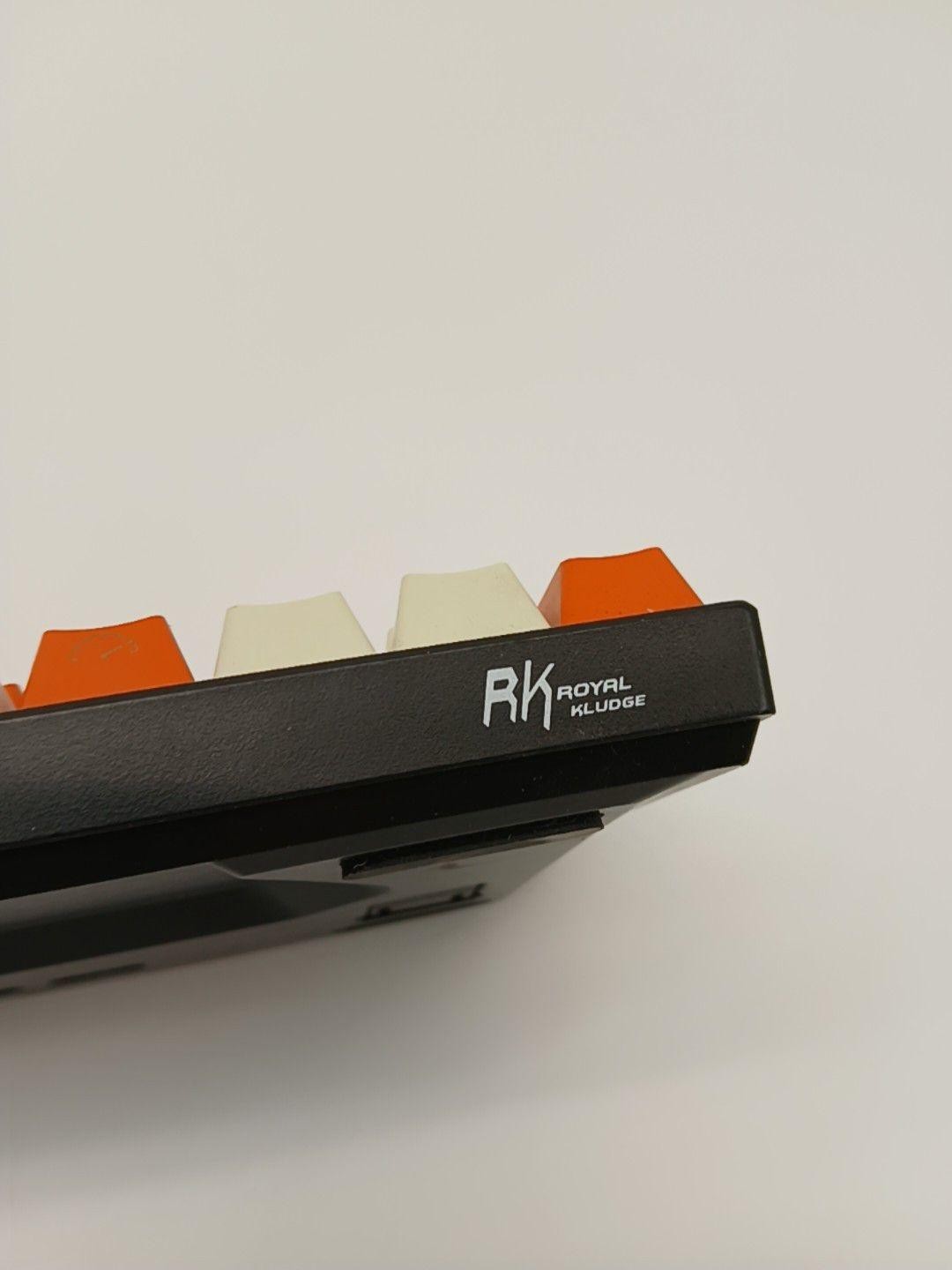RK Royal Kludge RK100 Mechanical Keyboard USB QWERTY English PC Laptop