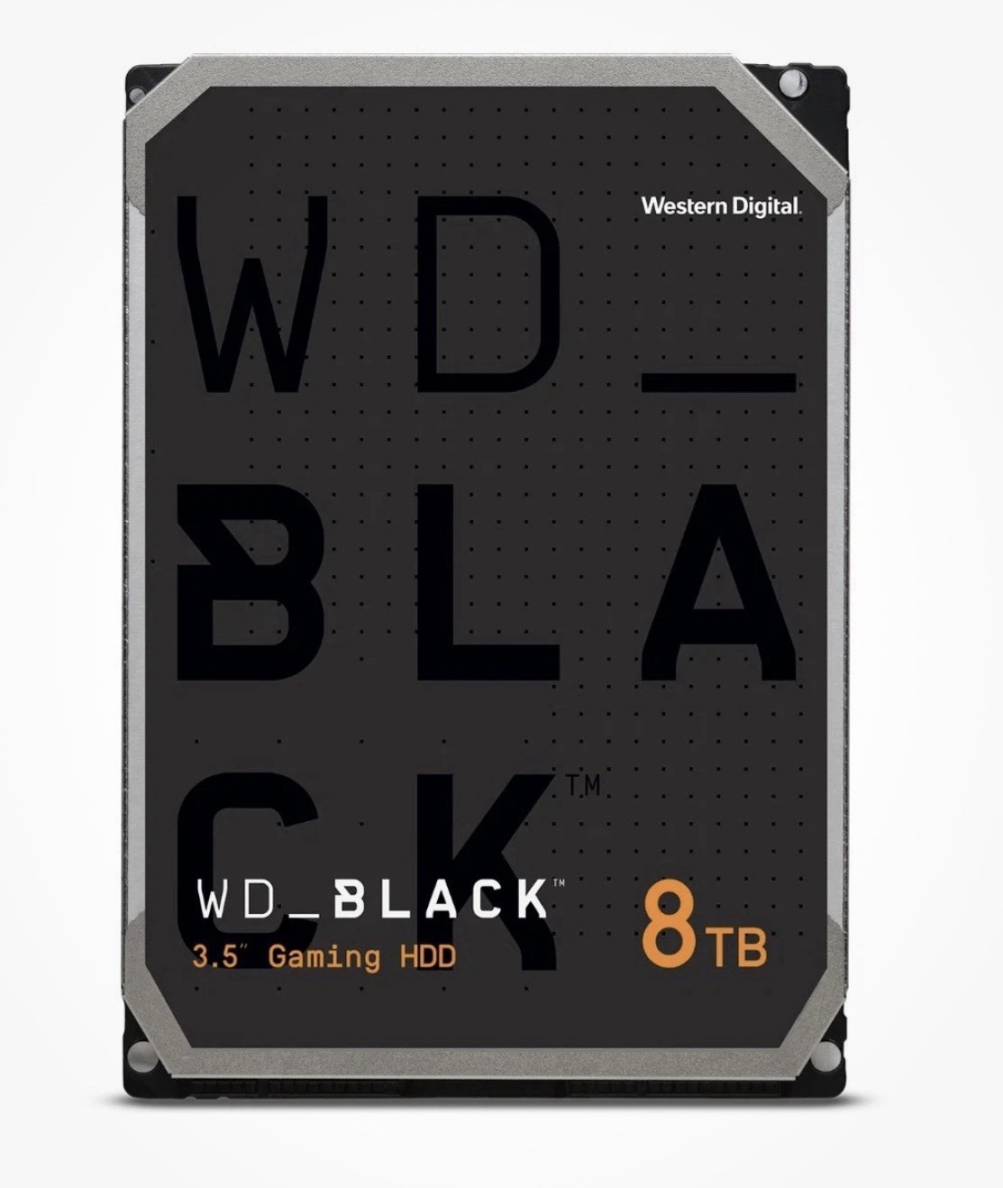 WD BLACK 8TB 7200 RPM SATA III 6Gb/s 3.5″ Internal Gaming CMR Hard Drive