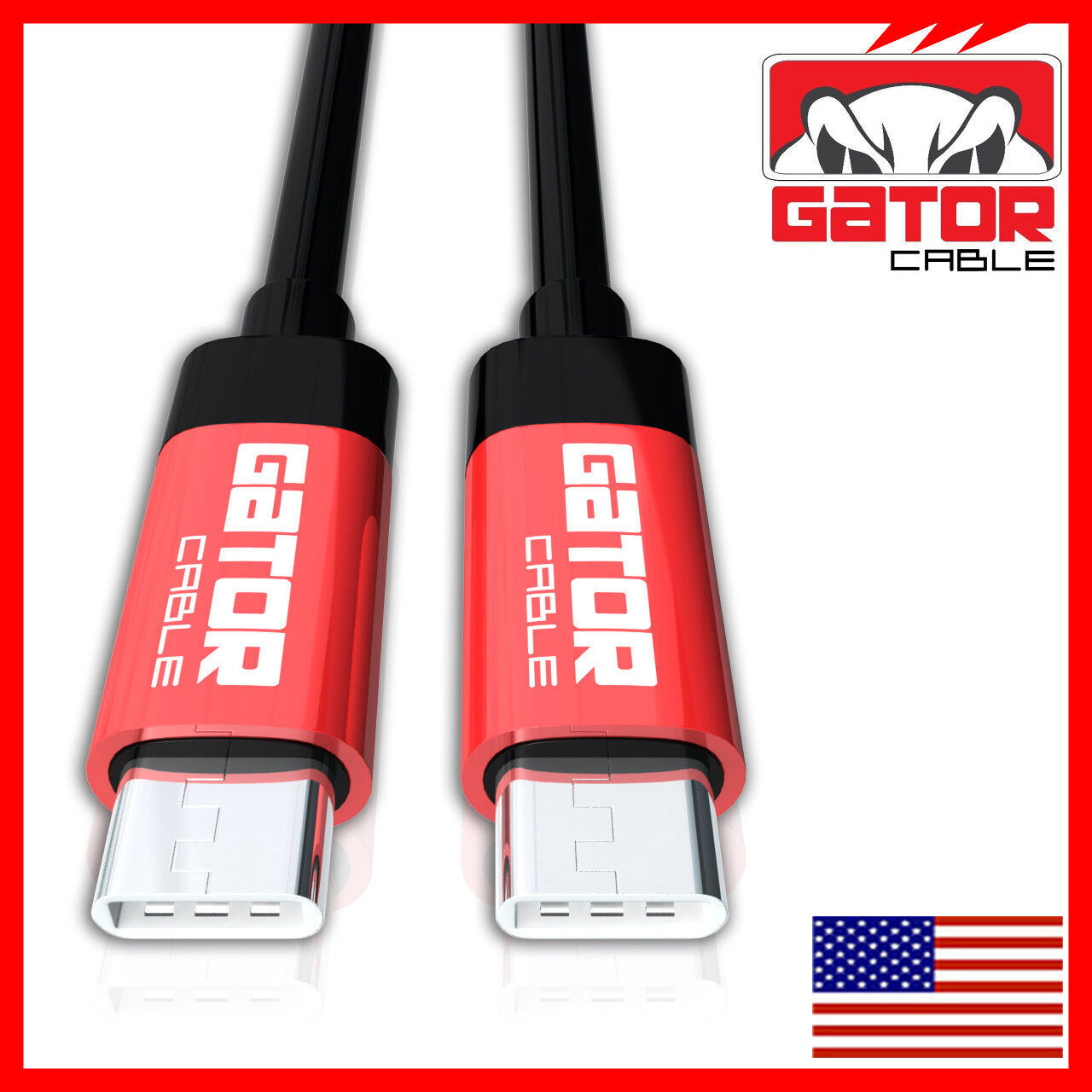 USB-C to USB-C Type-C Male Charger Cable Fast Charge 3.1 Data Sync Cord PD 20W