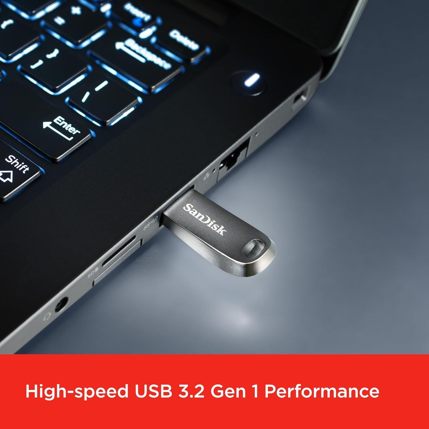 Lot 10x SanDisk 64GB Ultra Luxe USB 3.1 Metal Flash USB Drive SDCZ74 150MBs