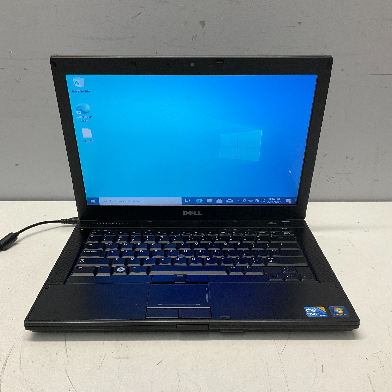 Dell Latitude E6410 Laptop Intel Core i5 M 560 2.67GHz 4GB RAM 250GB SSD NO BAT