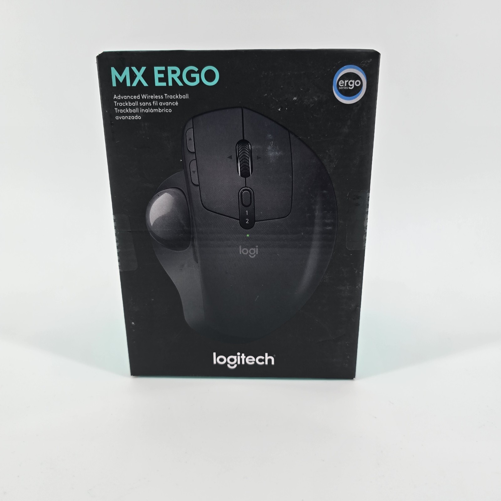 Logitech MX Ergo Wireless Trackball Mouse BRAND NEW EL