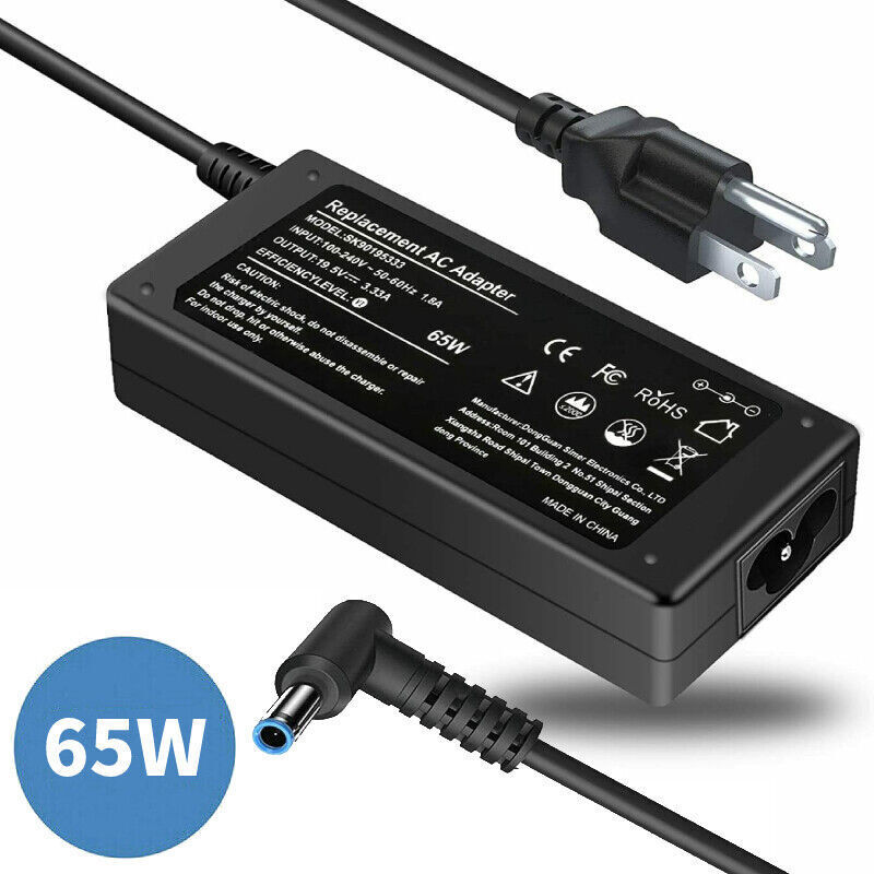 AC Adapter Charger For HP 15-ac121dx touchscreen rtl8188ee Laptop Power Supply
