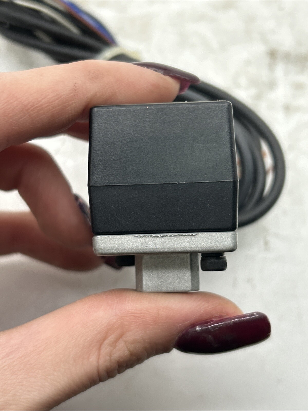 KEYENCE AP-23A DIGITAL POSITIVE PRESSURE SENSOR 12-24VDC 30 Days Warranty