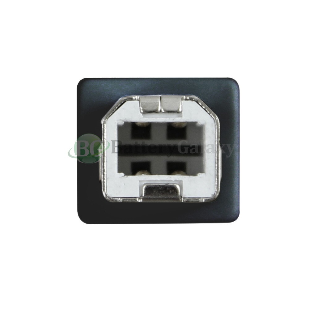 2.0 USB Type A to B Male Cable for Computer Printer Scanner Fax PC Connect Cord
