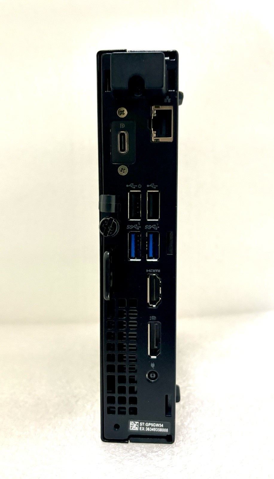 DELL OPTIPLEX 7020 MICRO PC BAREBONE (NO RAM, CPU, SSD)