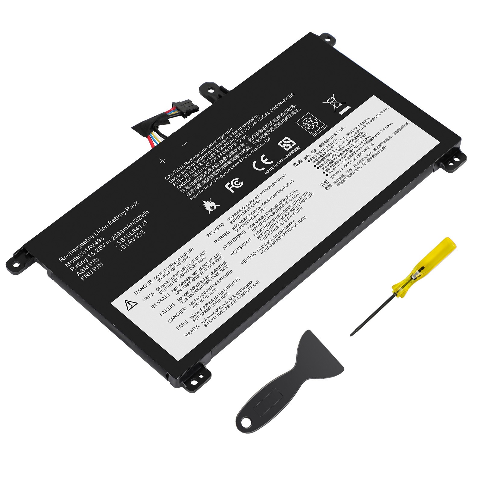 ✅Internal Battery 01AV493 For Lenovo ThinkPad T570 T580 P51S P52S 00UR891 NEW