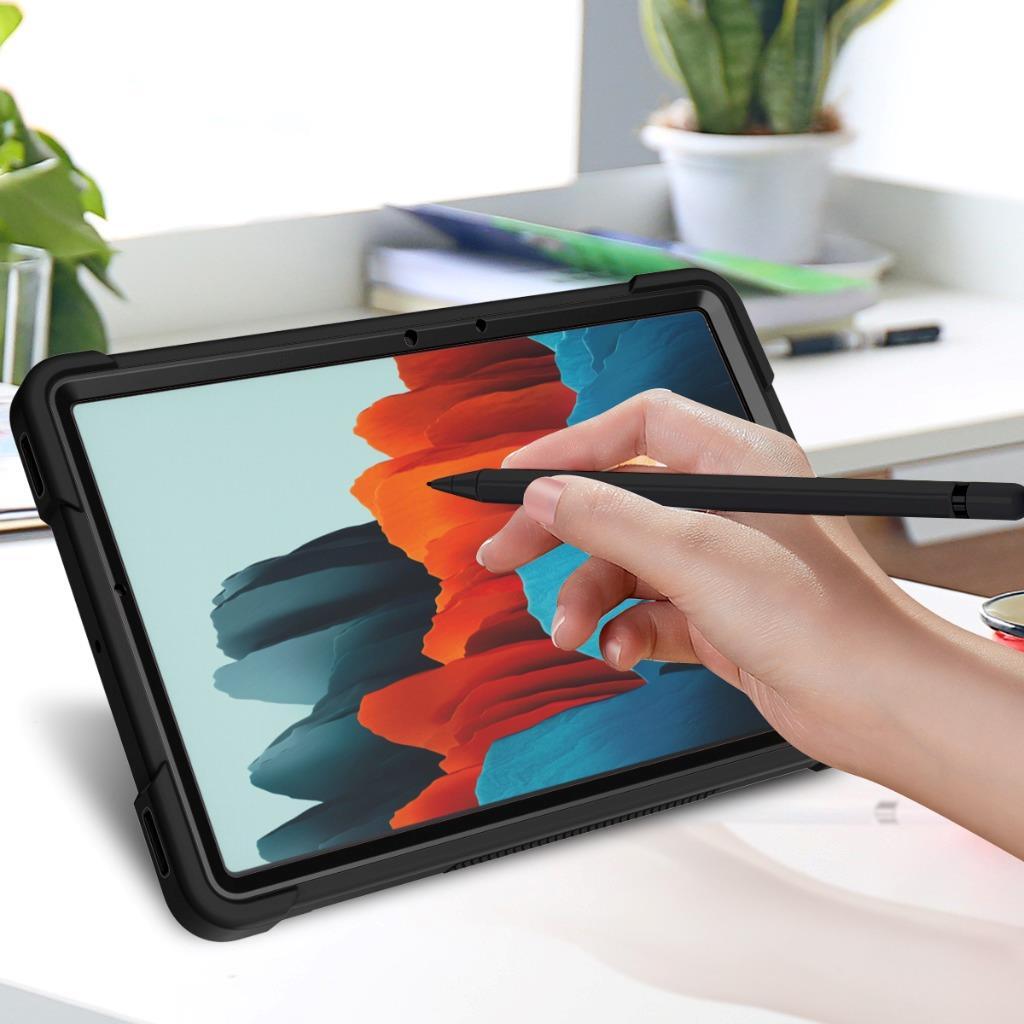 Shockproof Case For Samsung Galaxy Tab S9 S9+ S9 Ultra Hybrid Rubber Stand Cover
