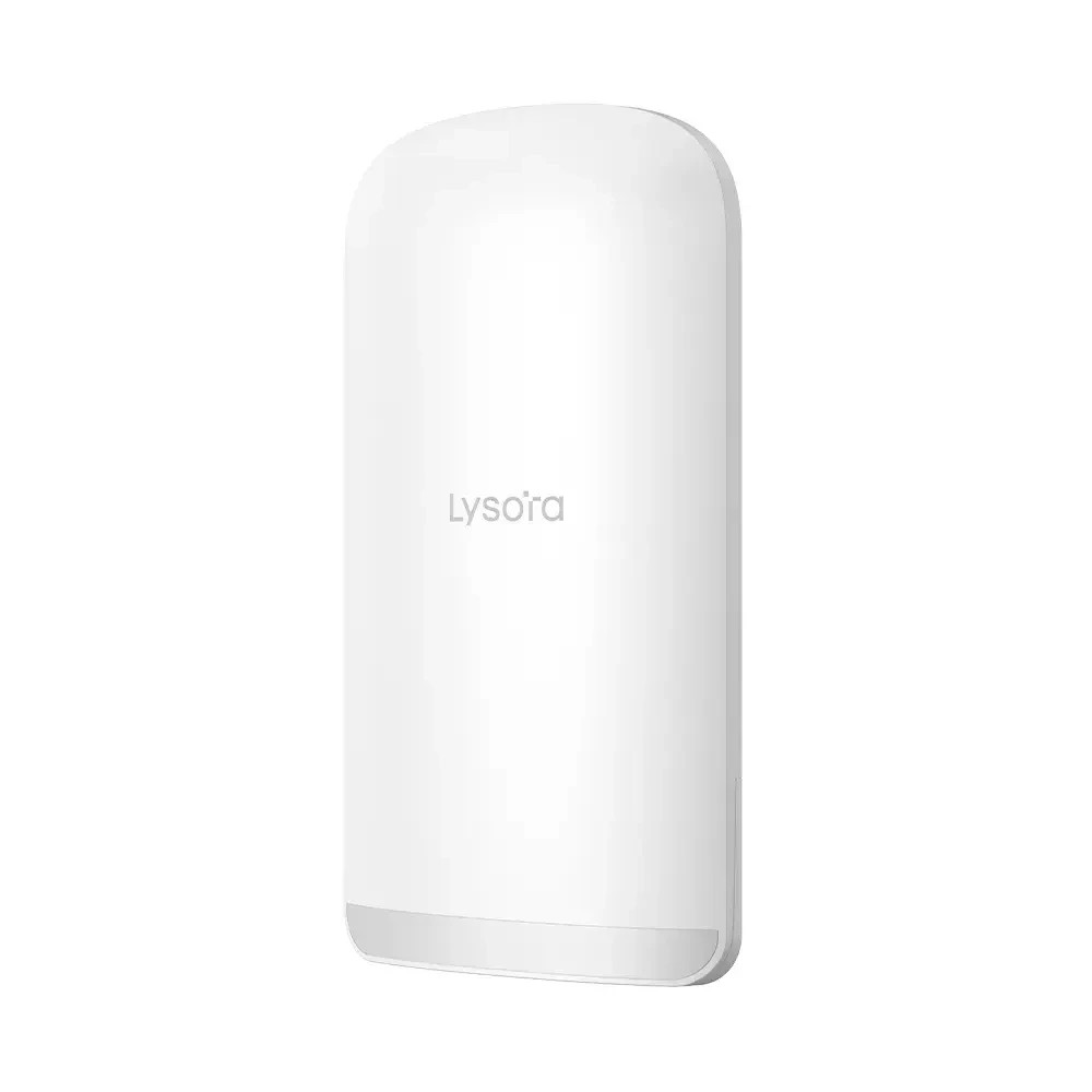 Lysora CPE3-P 5GHz 867Mbps 1.86mi IP55 Wireless Bridge with 13dBi Antenna & PoE