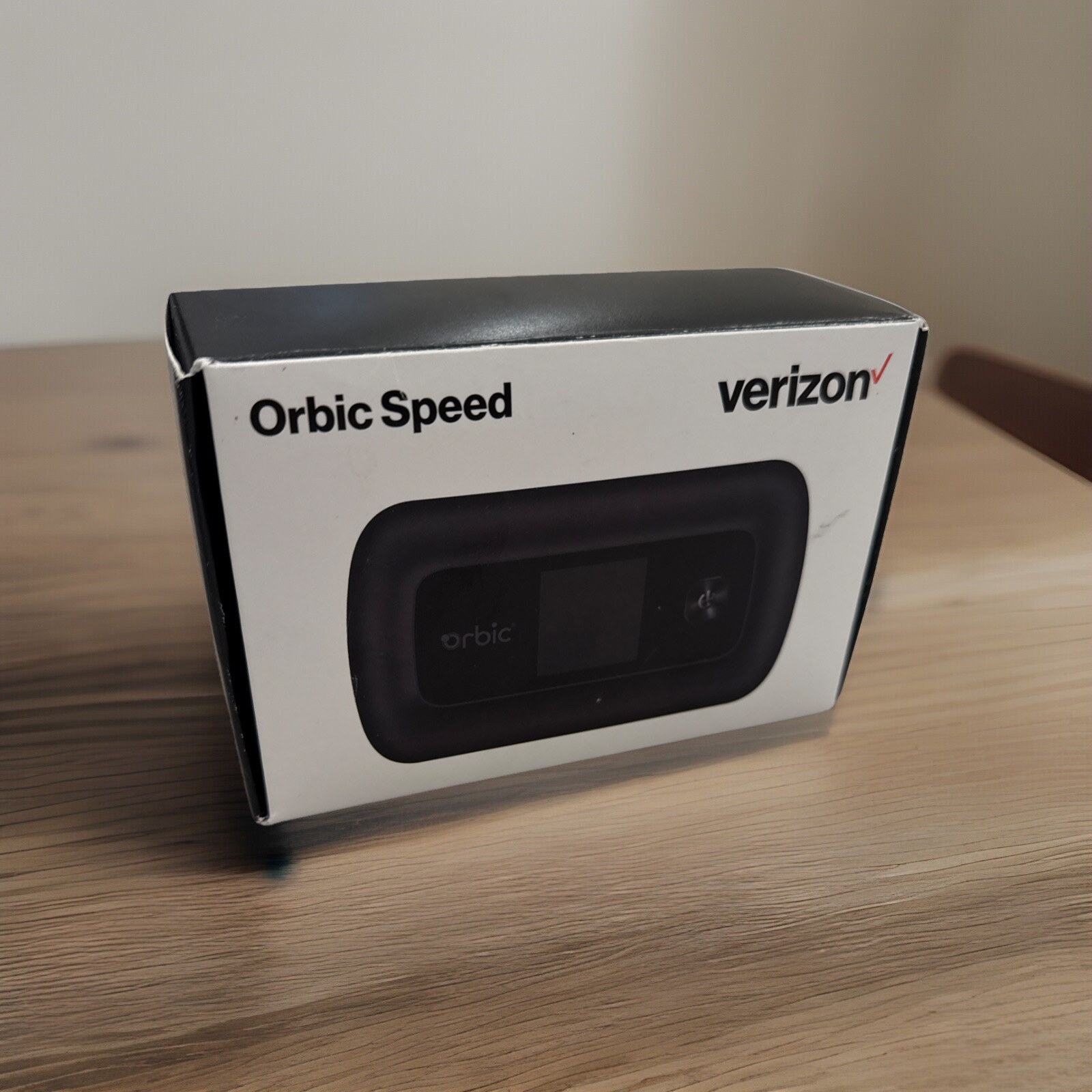Verizon Orbic Speed 4G LTE Mobile Hotspot – Nice Condition ORB400LBVZRT, RC400L