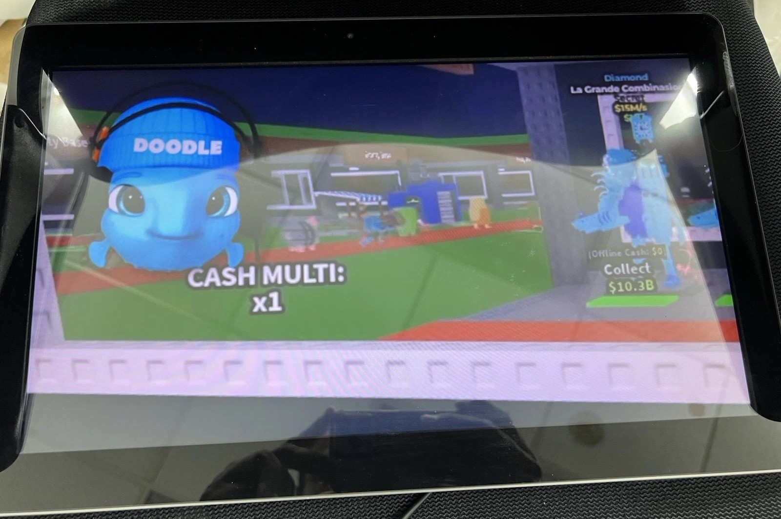 ELO 15.6” Android Tablet os 8.1 3GB Ram 32GB Wifi 2.0 GHz BT *No Battery*
