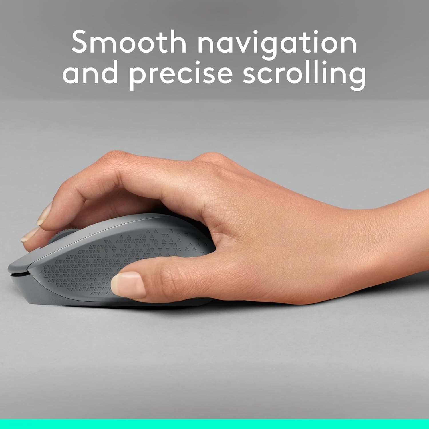 Logitech M330 SILENT Wireless Mouse, 2.4GHz with USB Receiver, Optical Tracking