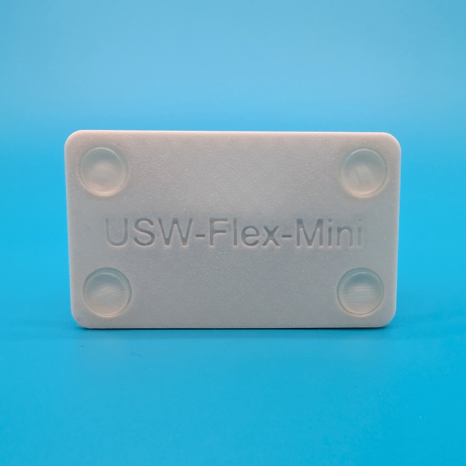 Stand for UniFi Flex Mini with Silicone Feet – Black or White PETG