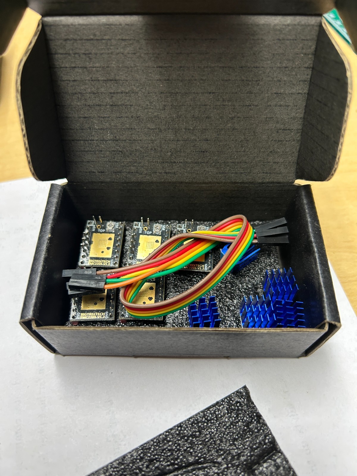 BIGTREETECH 5PCS TMC2209 V1.2 UART Stepper Motor Driver