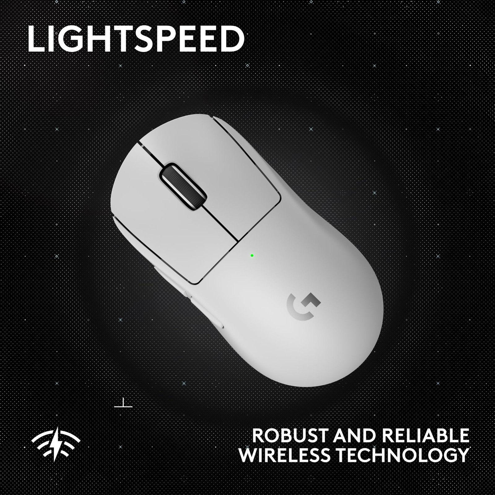 Logitech G PRO X SUPERLIGHT 2 LIGHTSPEED Wireless Gaming Mouse – 910-006636